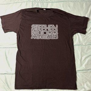 RARE Stephen Kellogg & The Sixers Concert T-Shirt